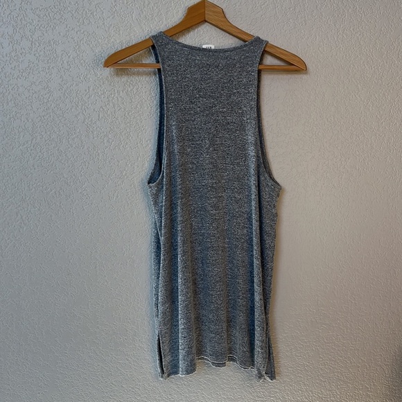 Gap Tank Top Halter Gray size Medium - Picture 8 of 8